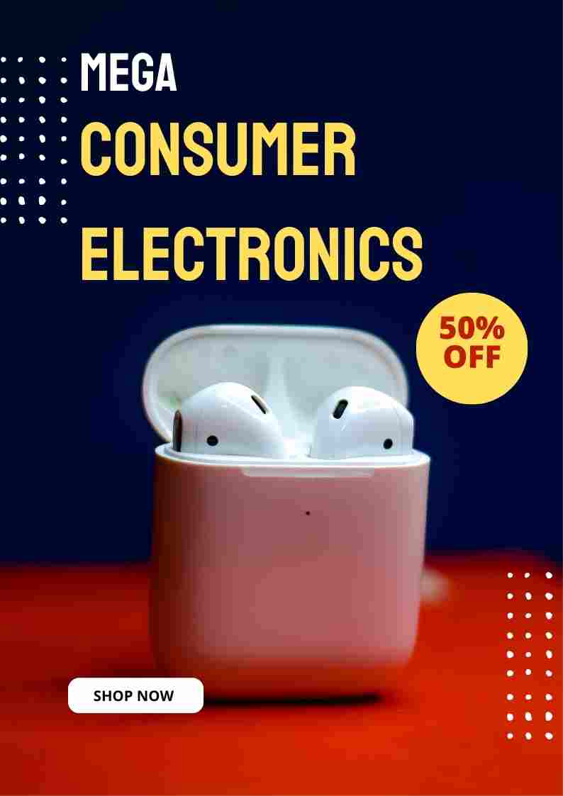 CONSUMER ELECTRONICS